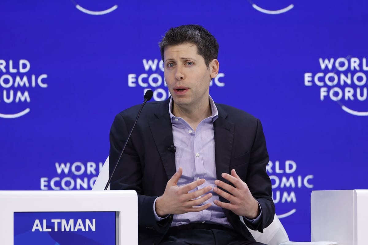 Wywiad: Sam Altman - World Economic Forum