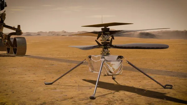Helikopter Ingenuity – 71 lot na Marsie.