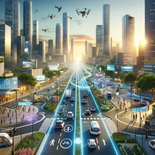 Wpływ sztucznej inteligencji na przyszłość dróg